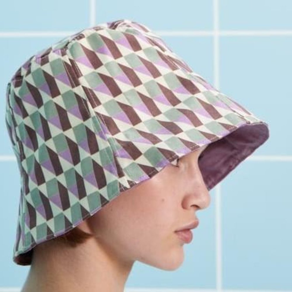 ZARA PRINTED BUCKET HAT